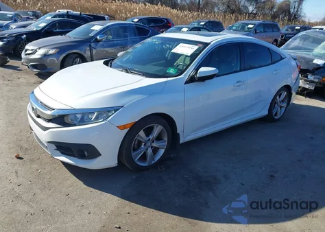 2016 Honda Civic Ex-T из США, поврежденный, VIN 19XFC1F30GE003667